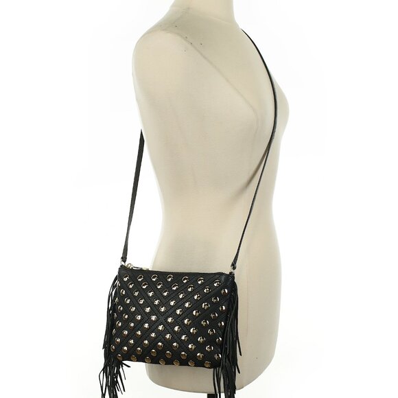 Rebecca Minkoff Leather crossbody bag - Black - GREAT CONDITION - Picture 1 of 7
